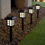 Solarna Lampa Crna