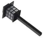 Solarna Lampa Crna - Slika 2