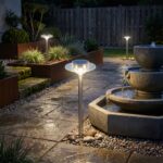 Solarna Lampa Inox