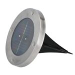 Solarna Lampa Podna Inox - Slika 3