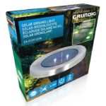 Solarna Lampa Podna Inox - Slika 2