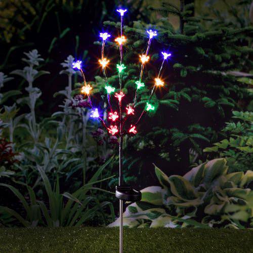 Solarna lampa Trešnjino drvo Solarna lampa Trešnjino drvo