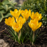 Krokus žuti