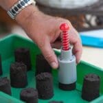 Presa za start saksije za setvu, 15 cm - Slika 2