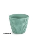 Saksija pletivo, 15cm - Slika 4