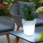 Solarna saksija LED, 16X19,5cm
