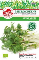 BIO Kres salata za klice i mikrobilje- 1+1 gratis - Slika 2