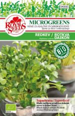 BIO Rotkva Daikon za klice i mikrobilje - 1+1 gratis - Slika 2
