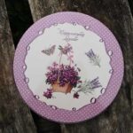 Podmetač za šerpu Lavanda- 15 cm