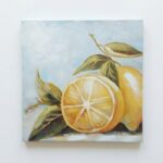 Slika Sa polovinom limuna, 50 x 50 cm - Slika 2
