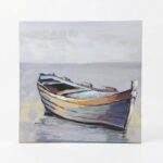 Slika Plavi čamac, 50 x 50 cm - Slika 2