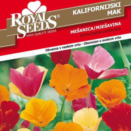 kalifornijski mak seme
