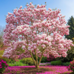 magnolija roze