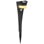 Solarna lampa sa senzorom pokreta, 1 kom - Slika 2