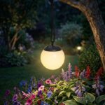 Solarna lampa Glob