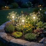 Solarna lampa Solita, 80 led lampi, 1 kom