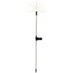 Solarna lampa Solita, 80 led lampi, 1 kom - Slika 2