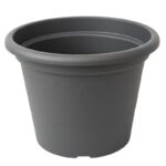 Saksija Geo Antracit, 40 cm