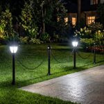 Solarna lampa Ograda