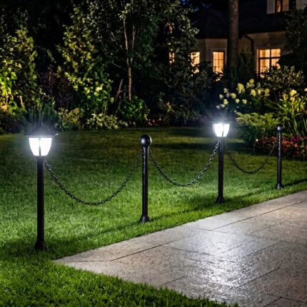 Solarna lampa Ograda