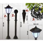 Solarna lampa Ograda - Slika 3