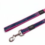 Rogz povodac Denim rose L